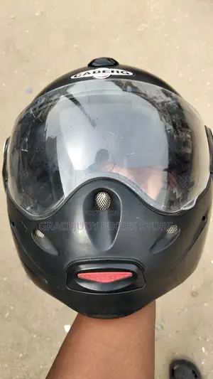 Open Jaw/ Modular Helmet