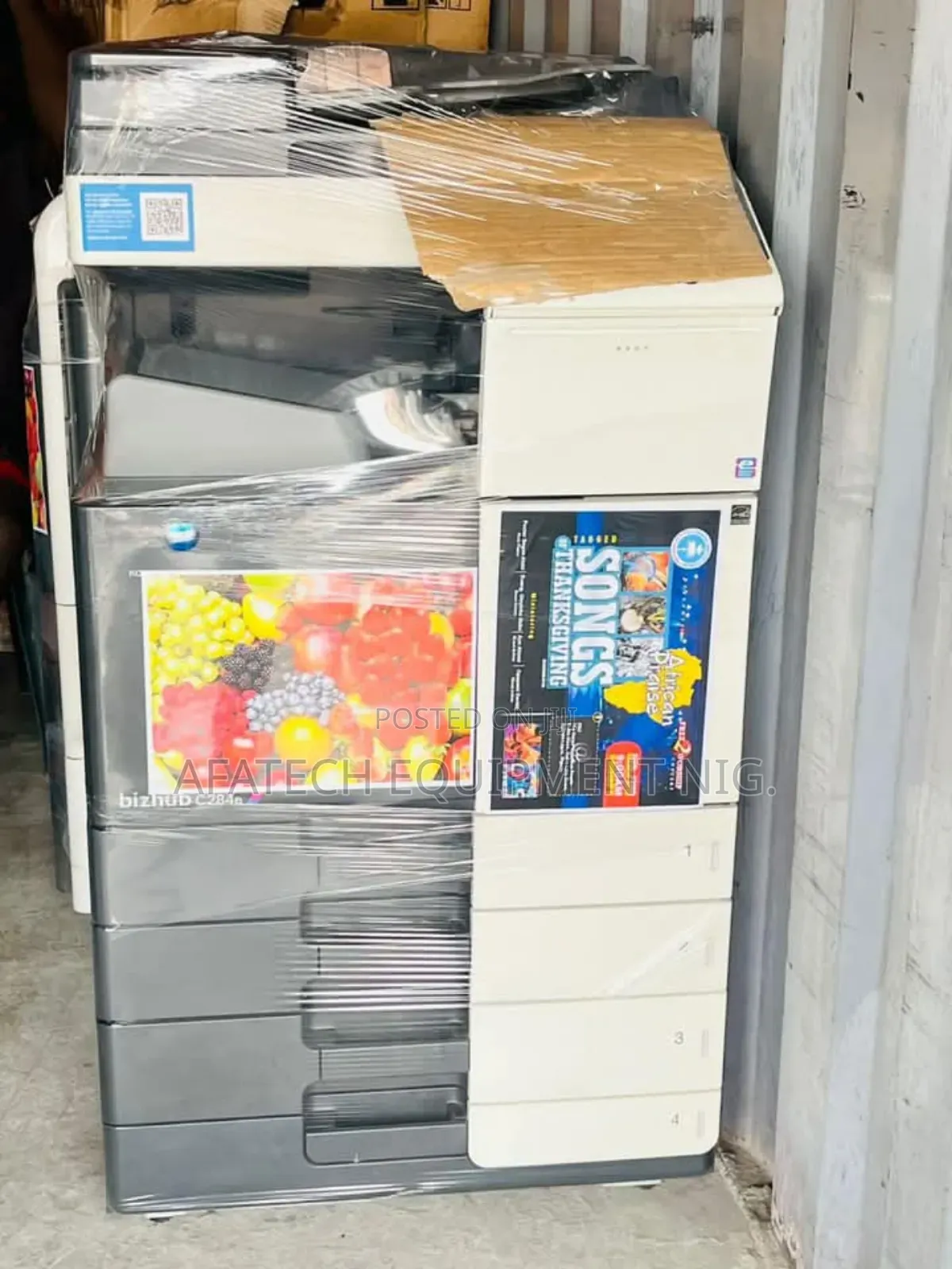 Bizhub C554e