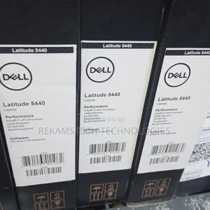New Laptop Dell Latitude 5440 16GB Intel Core I7 SSD 512GB