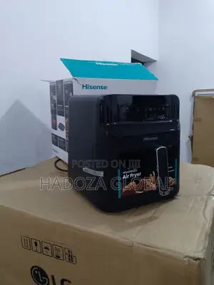 Cook Smart With Hisense Air Fryer
