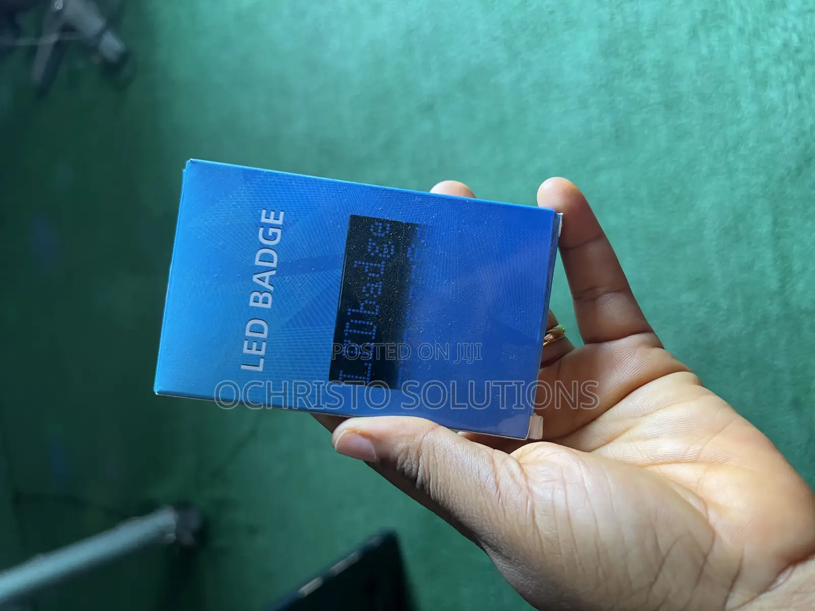Digital Led Name Tag