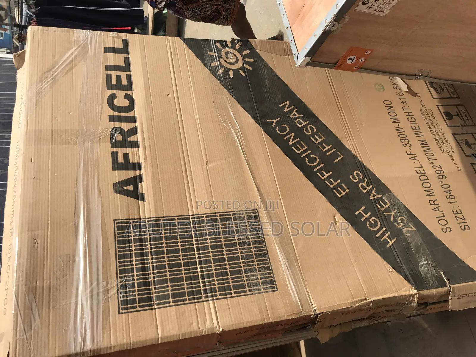 300watt Afrlcell Mono Solar Panel