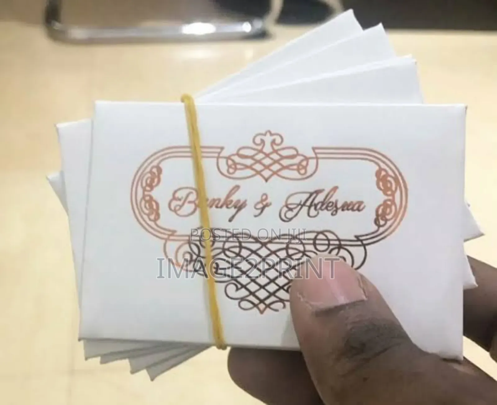 Wedding Souvenirs Printing