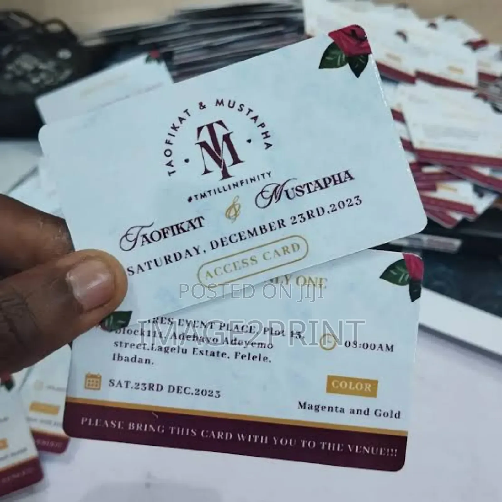 Wedding Souvenirs Printing