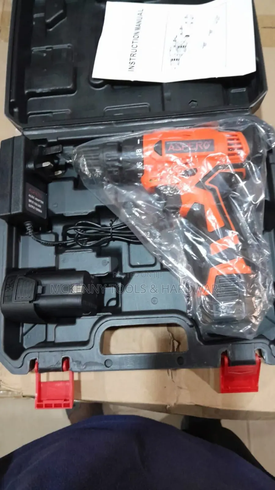 Mini Hand Earth Euger Machine