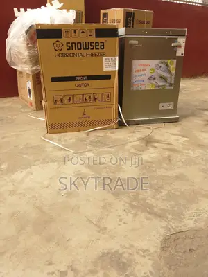 Snow Sea Chest Freezer 100litres (Bd-158)