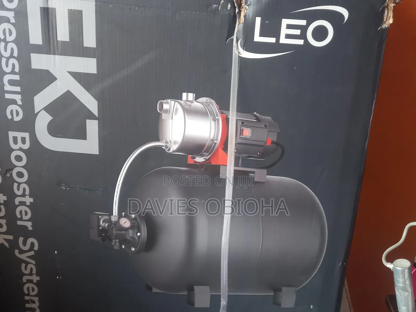 Ekj 1hp Leo Booster System