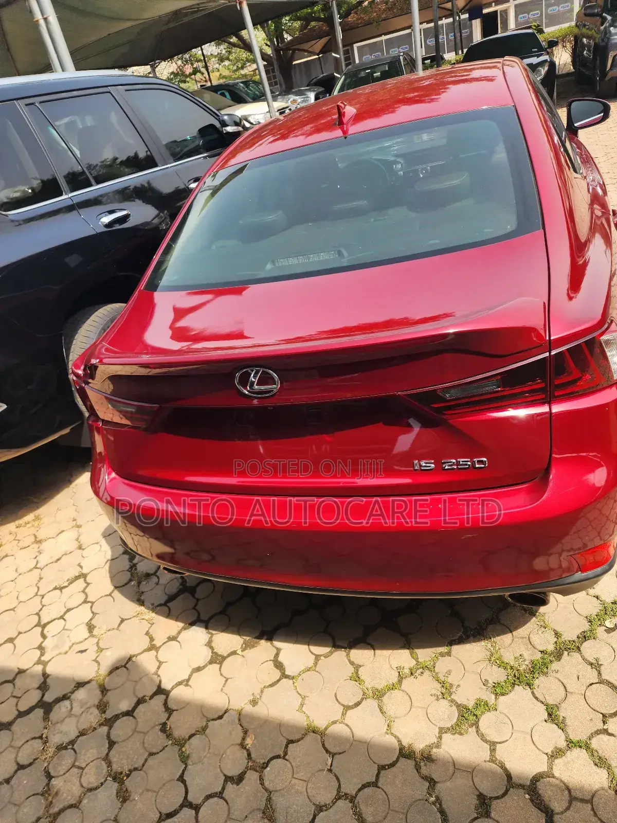 Lexus IS 250 2014 Red