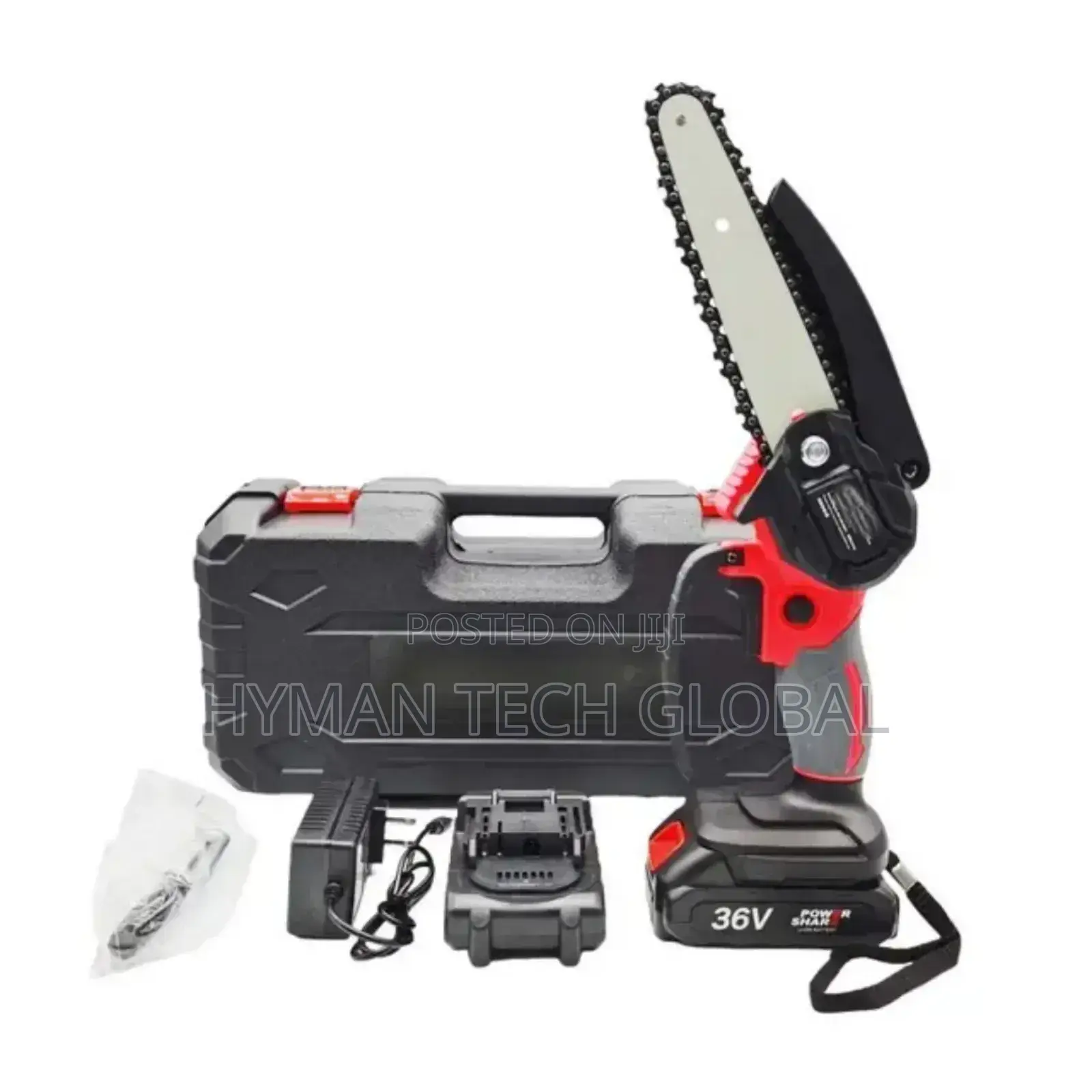 6inch to 8inch Brushless Electric Chainsaw With 2 Batteries
