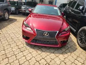 Lexus IS 250 2014 Red