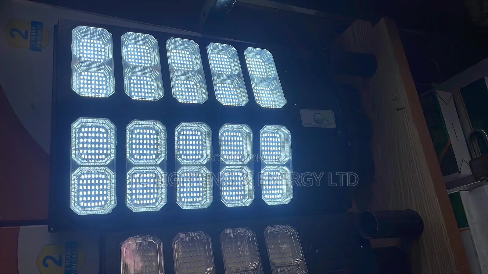 20 Eyes Solar Light