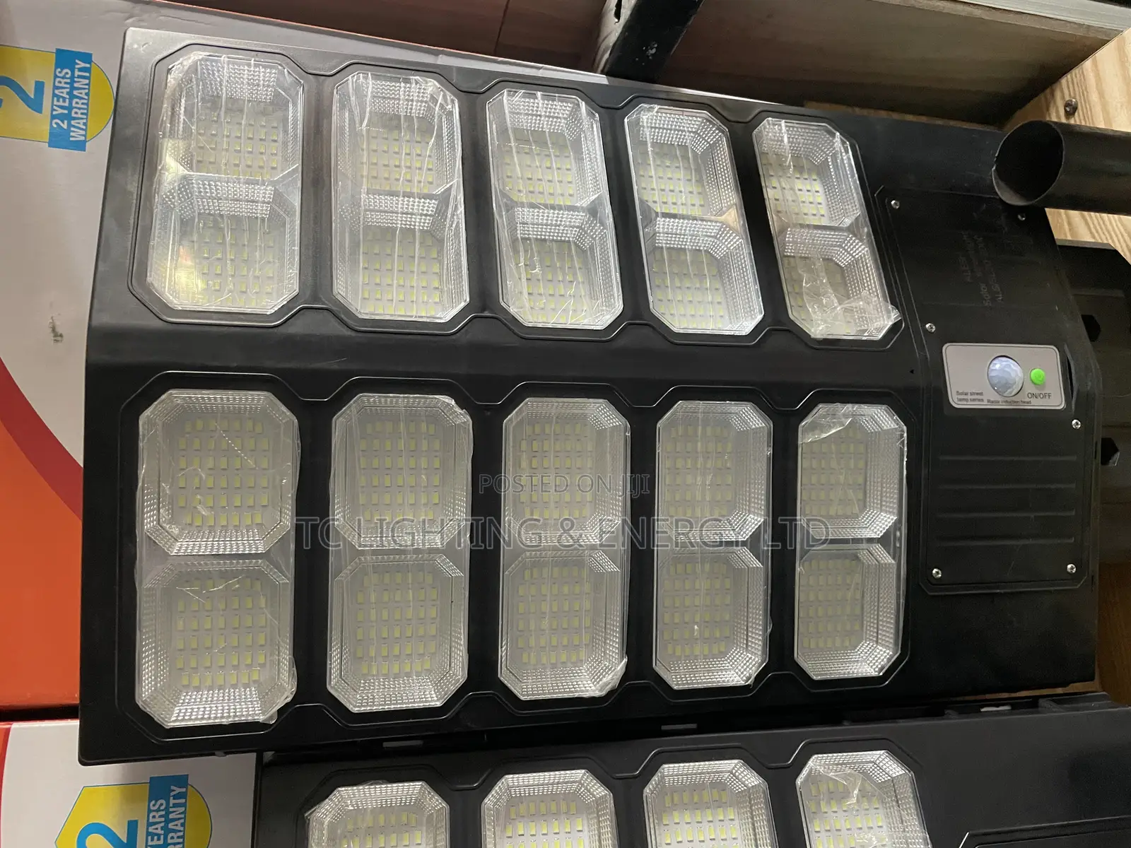 20 Eyes Solar Light