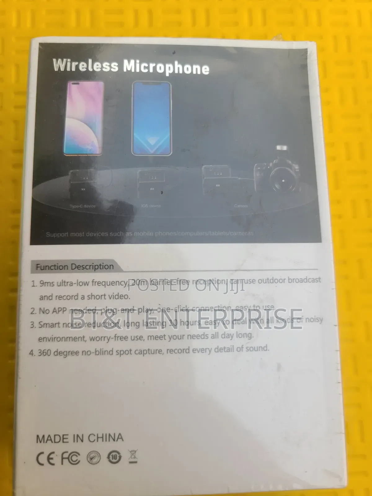 Wireless Microphone