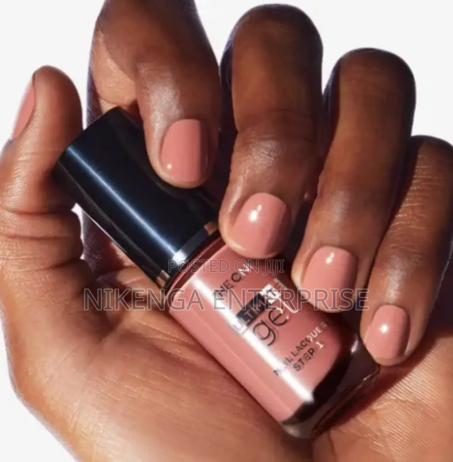 The ONE Ultimate Gel Nail Lacquer Step 1