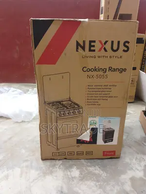 Nexus 4 Burner Gas Cooker