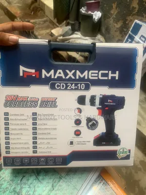24v Cordless Drill. Machine