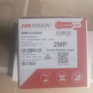 2MP Hikvision Camera