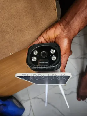 Tuya Wifi Solar Camera