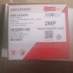 Hikvision 2MP Outdoor Camera Analog