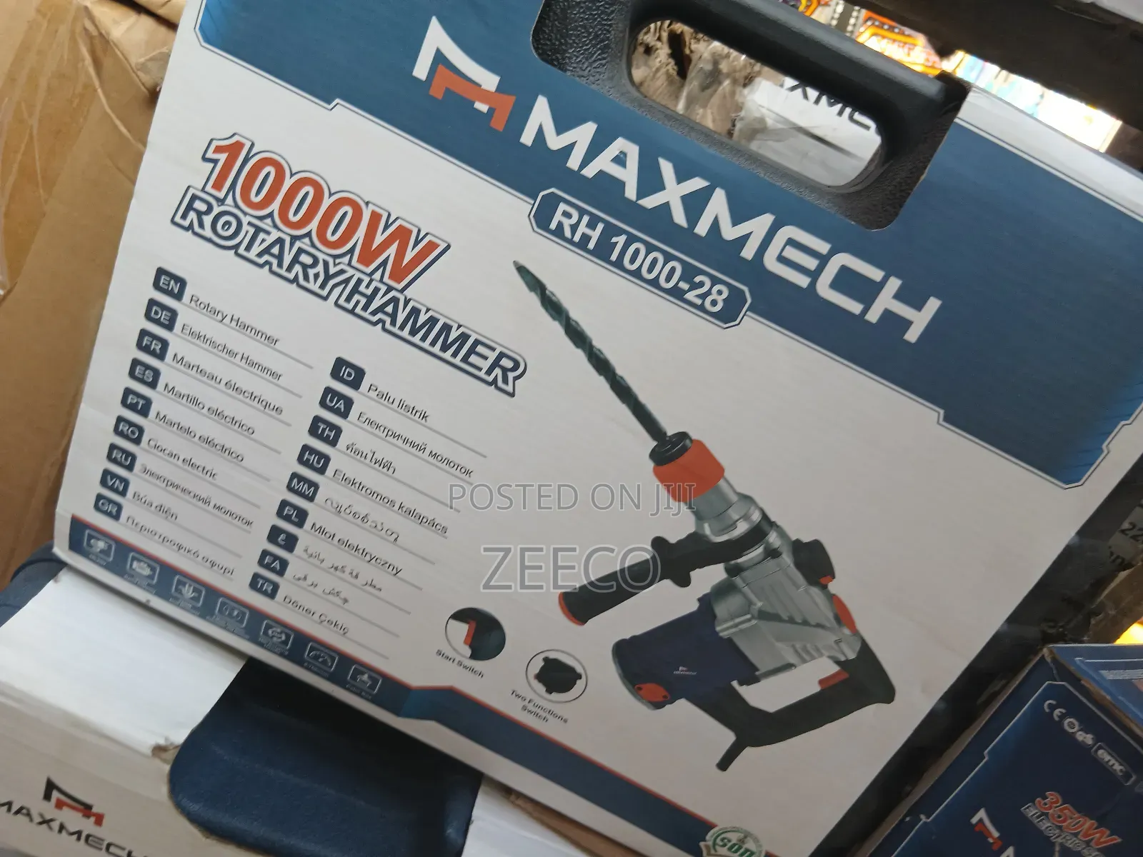 Rotary Hammer 1000w