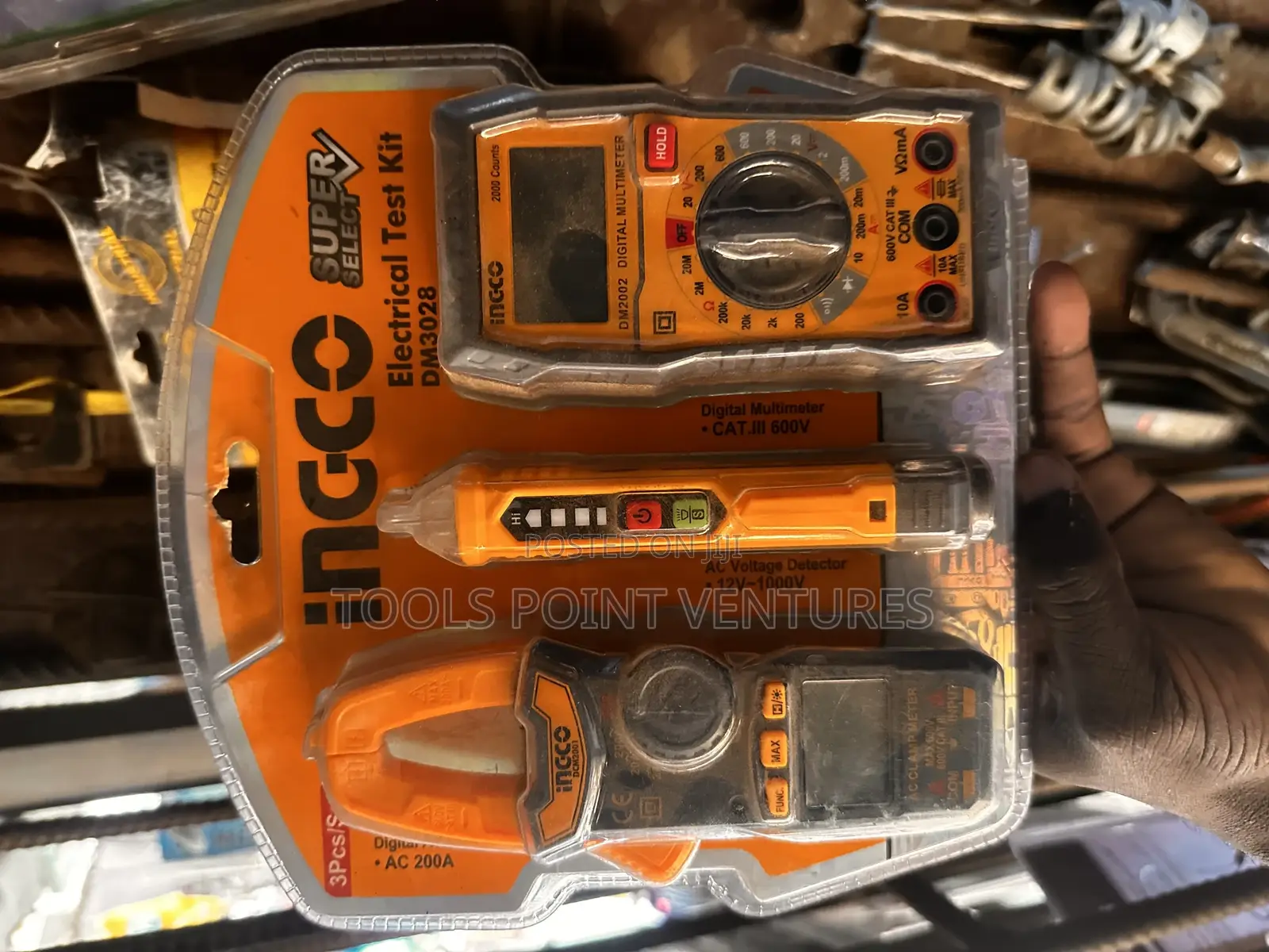 3pcs Electrical Test Kit