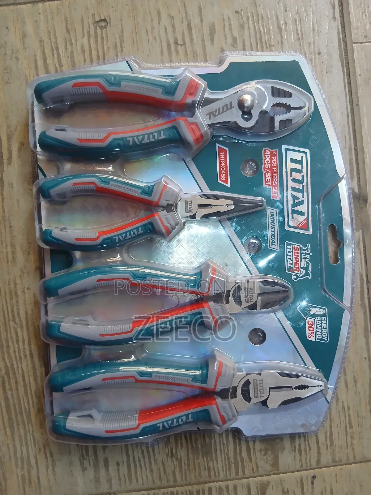 Pliers Set 4 PCS