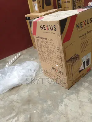 Nexus Gas Cooker + Oven