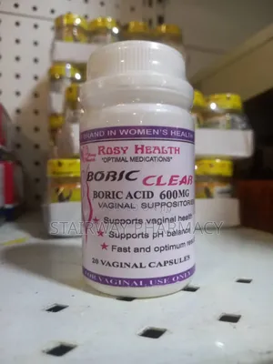 Rosy Health Boric Clear Vaginal Suppositories