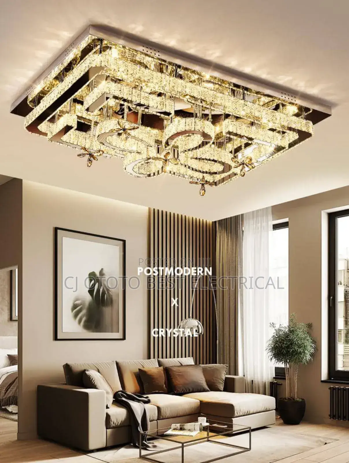 Best Crystal Light for Your Parlor, Available Now.