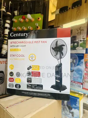 Water Mist Fan