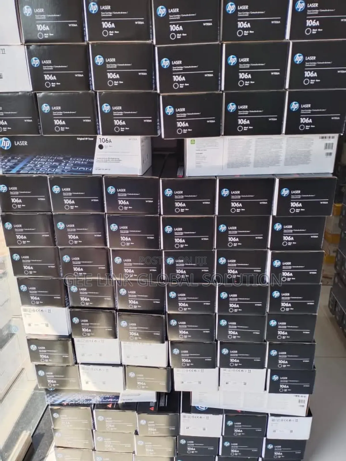 Hp Genuine Toner 106a
