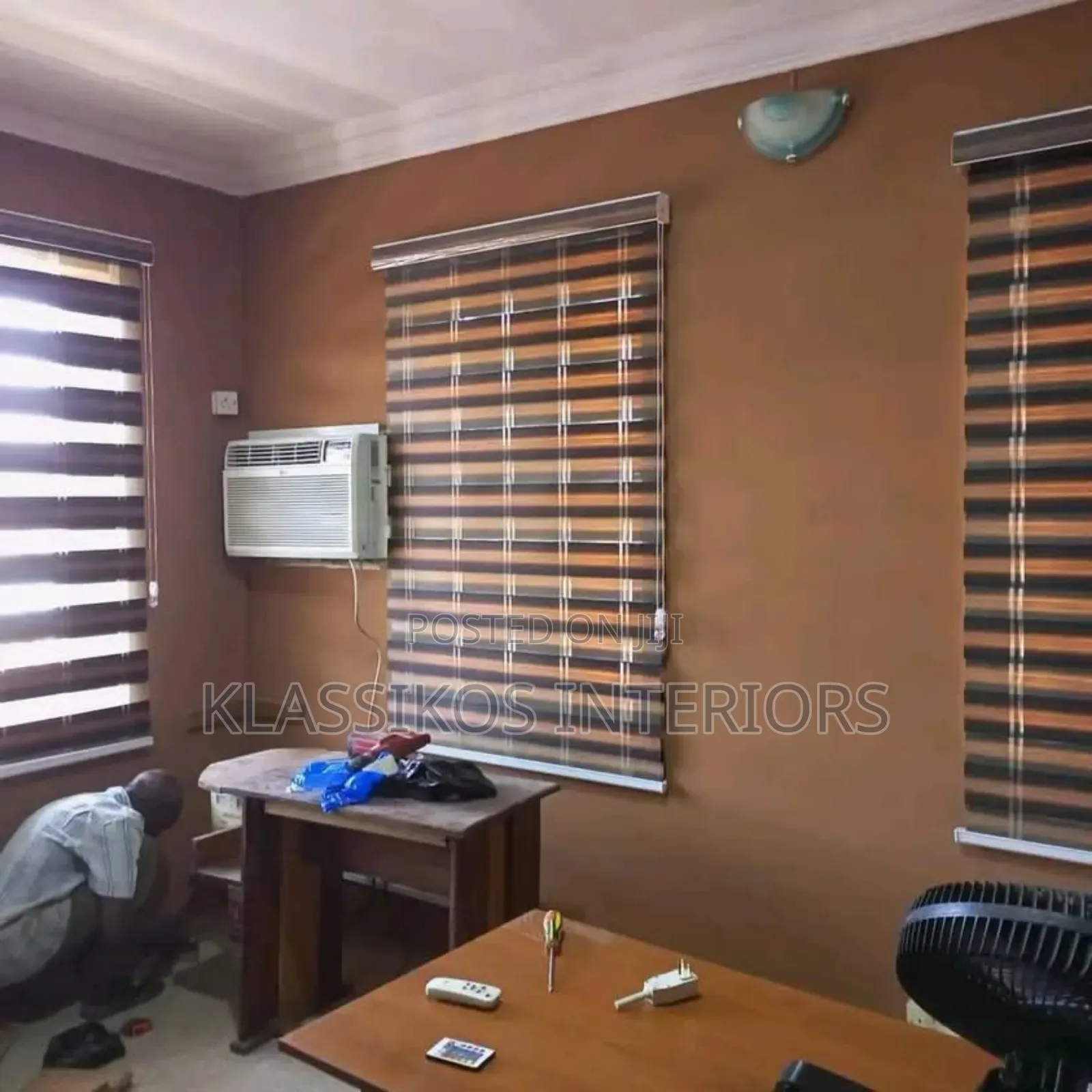 Day and Night Window Blind,Neatly Made(Free Delivery )