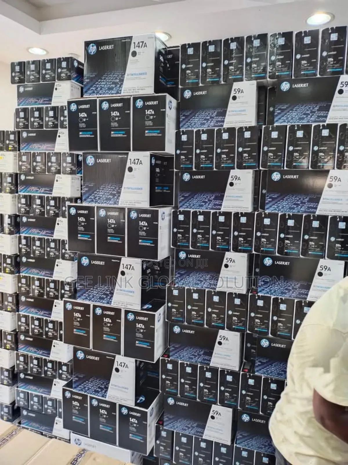 Hp Genuine Toner 59a