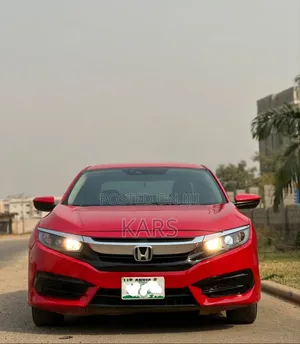 Photo - Honda Civic 2018 Red