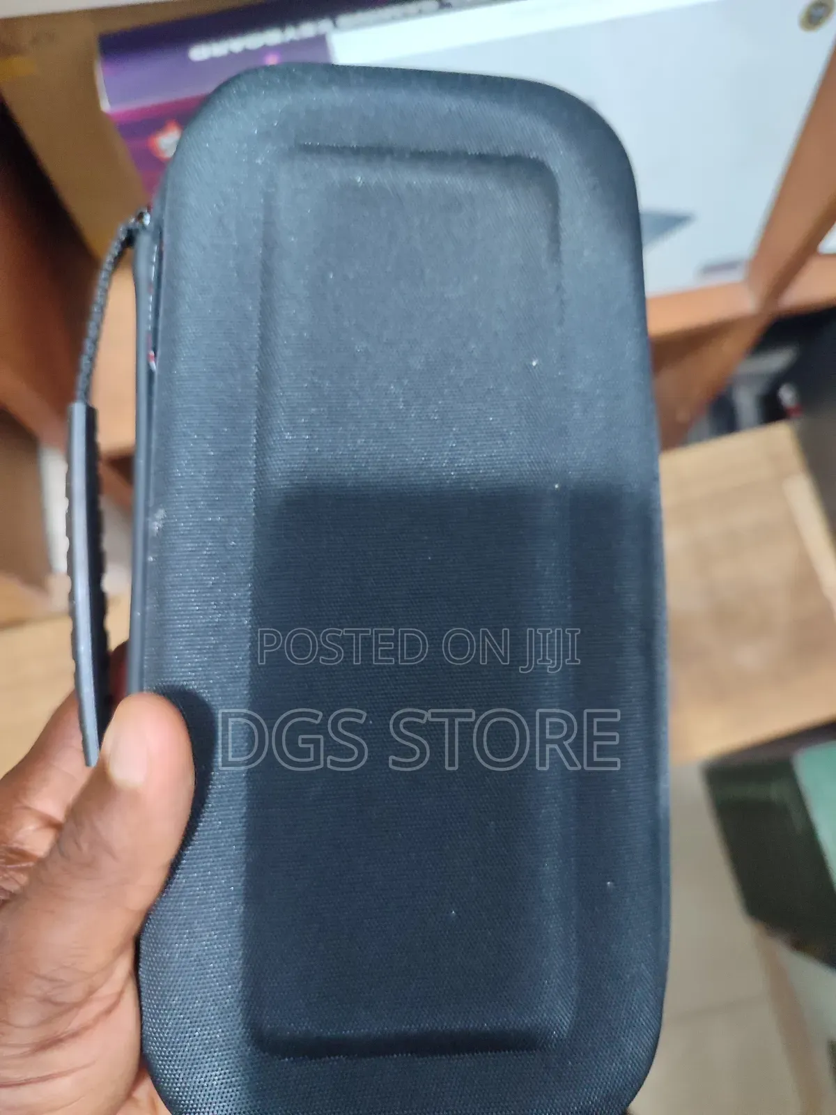 Nintendo Switch OLED Case With Screen Protector