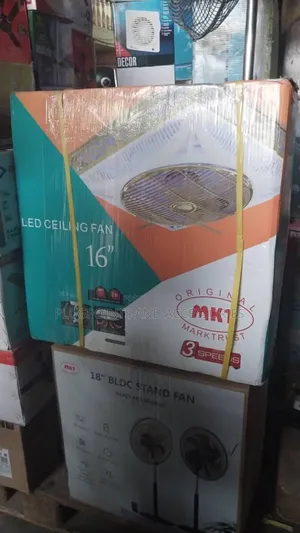 16" MKT Led Ceiling Fan/ Pop Fan