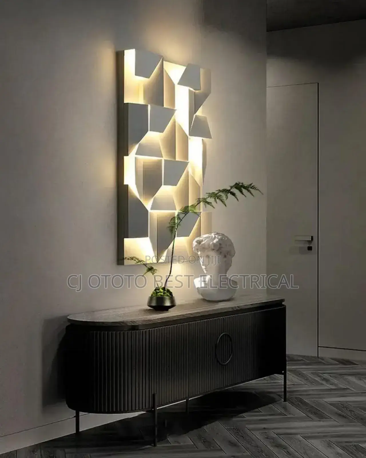 Interiors Luxury Wall Flame Light , Available as You Seen