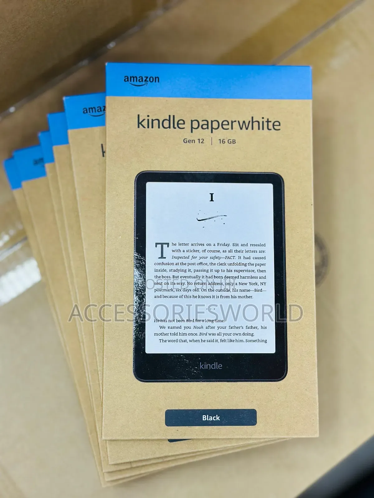 New Amazon Kindle Paperwhite 16 GB Black