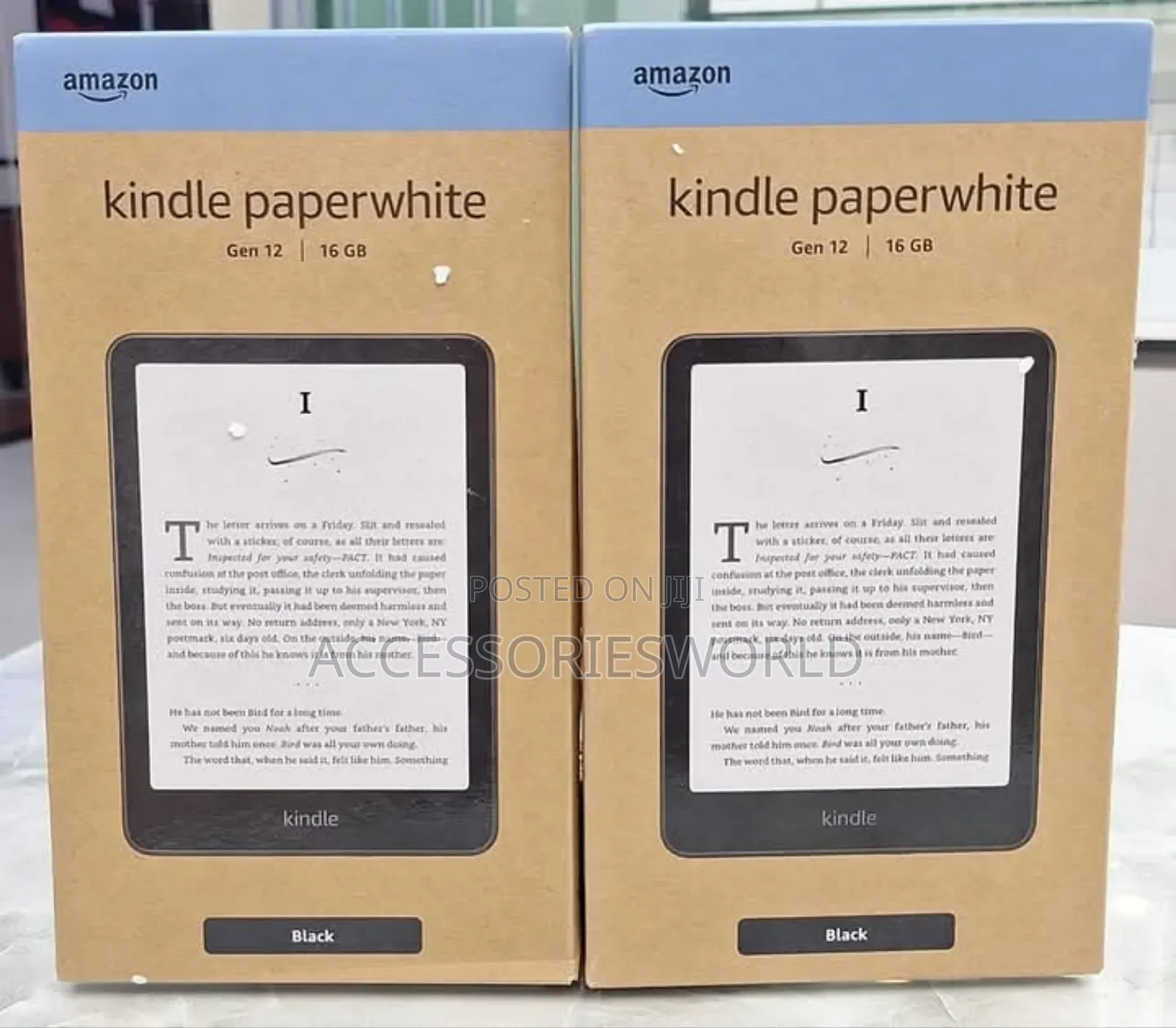 New Amazon Kindle Paperwhite 16 GB Black