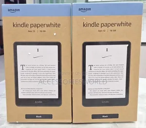 New Amazon Kindle Paperwhite 16 GB Black