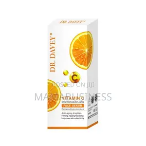 Dr. Davey Vitamin C Brightening Anti Aging Face Serum