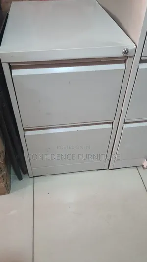 Photo - High Quality Two Drawer Metal Cabinet