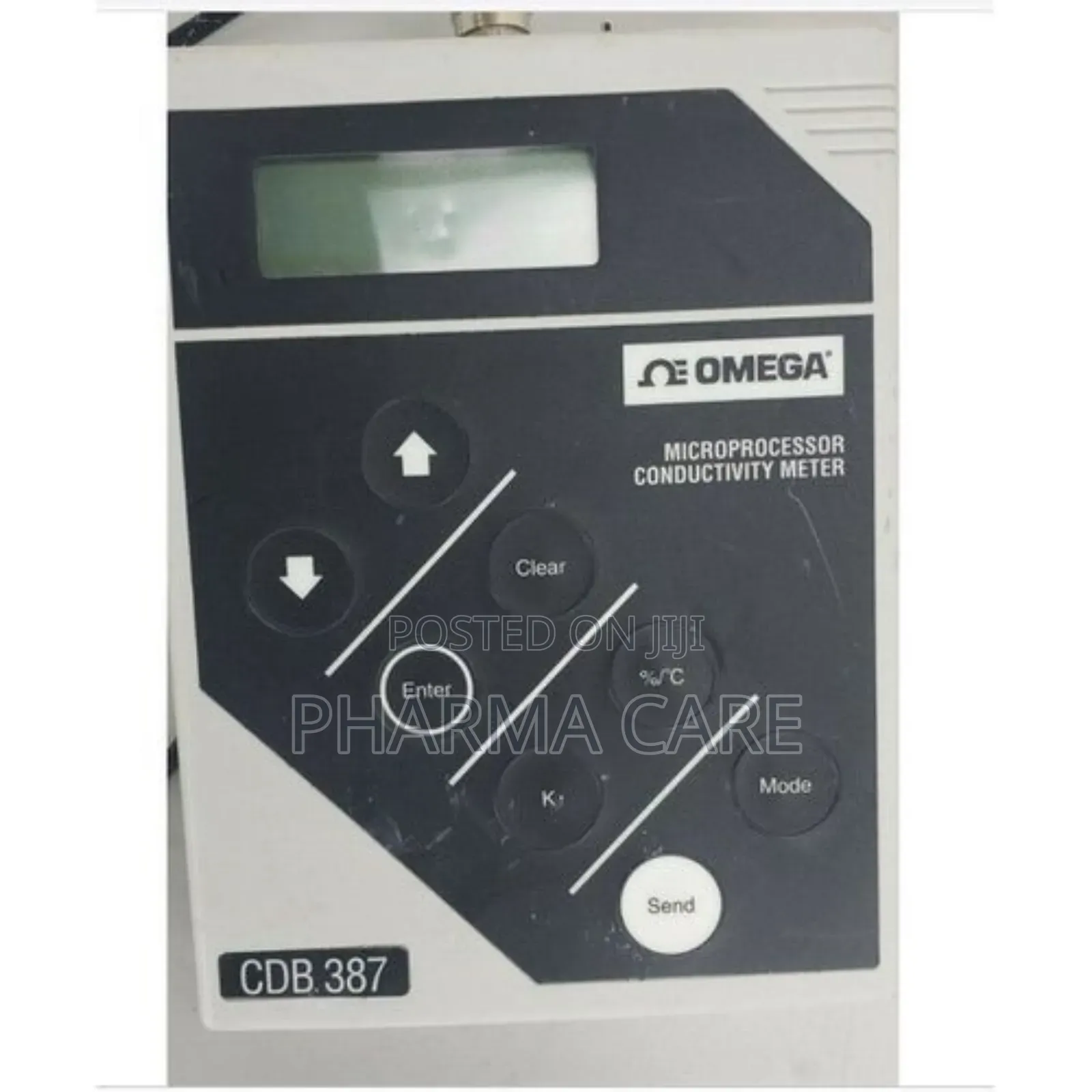 Omega Microprocessor Omega Engineering Microprocessor Conductivity Meter CD B 387 in Amuwo ...