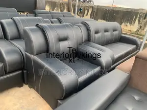 7seater Leather Sofa Made With Finest Materials