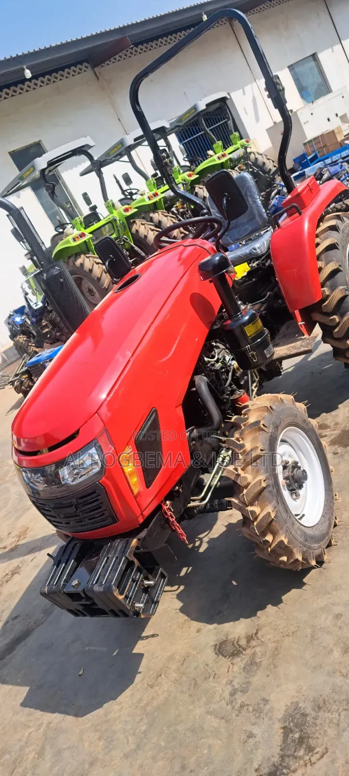 Mini Tractor 25 Hp