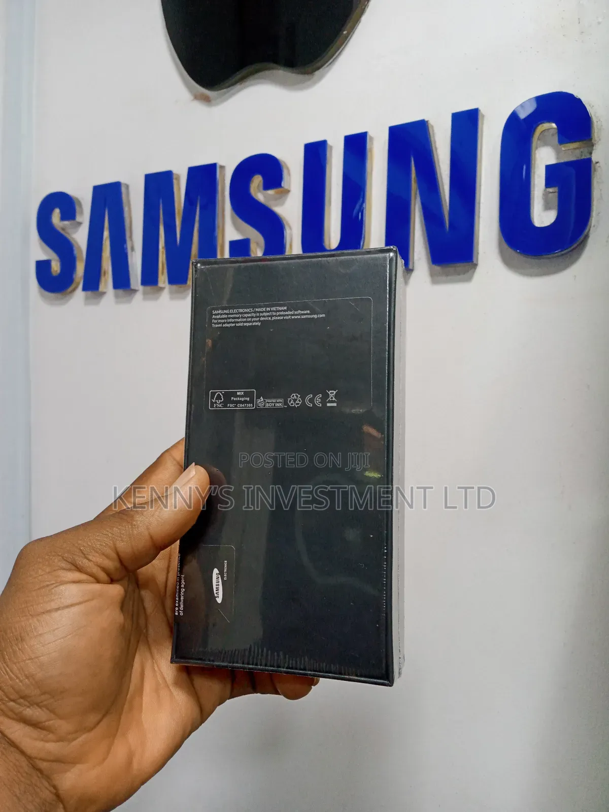 New Samsung Galaxy S21 5G 128 GB Black