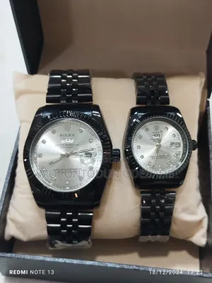 His/ Hers Couple Wristwatch