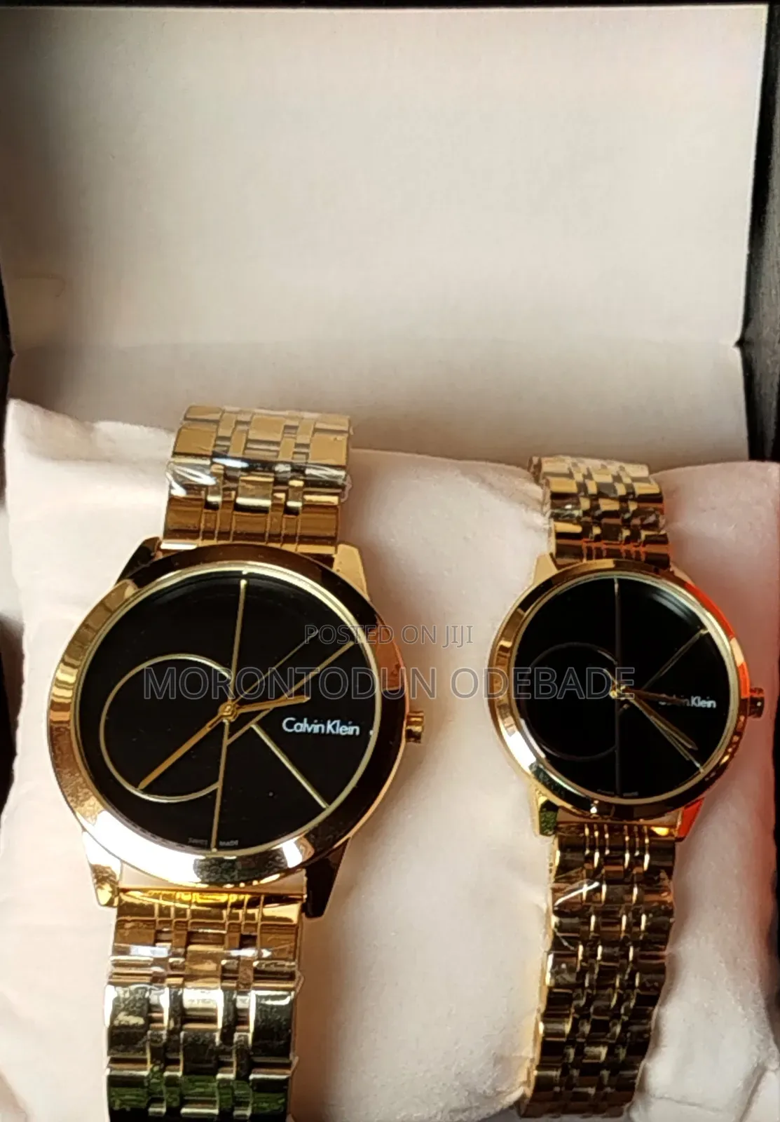 His/ Hers Couple Wristwatch