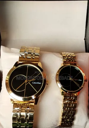 His/ Hers Couple Wristwatch