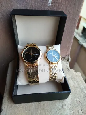 His/ Hers Couple Wristwatch